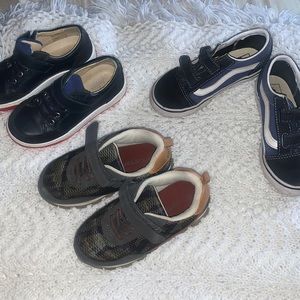 3 pairs size toddler 10 sneakers